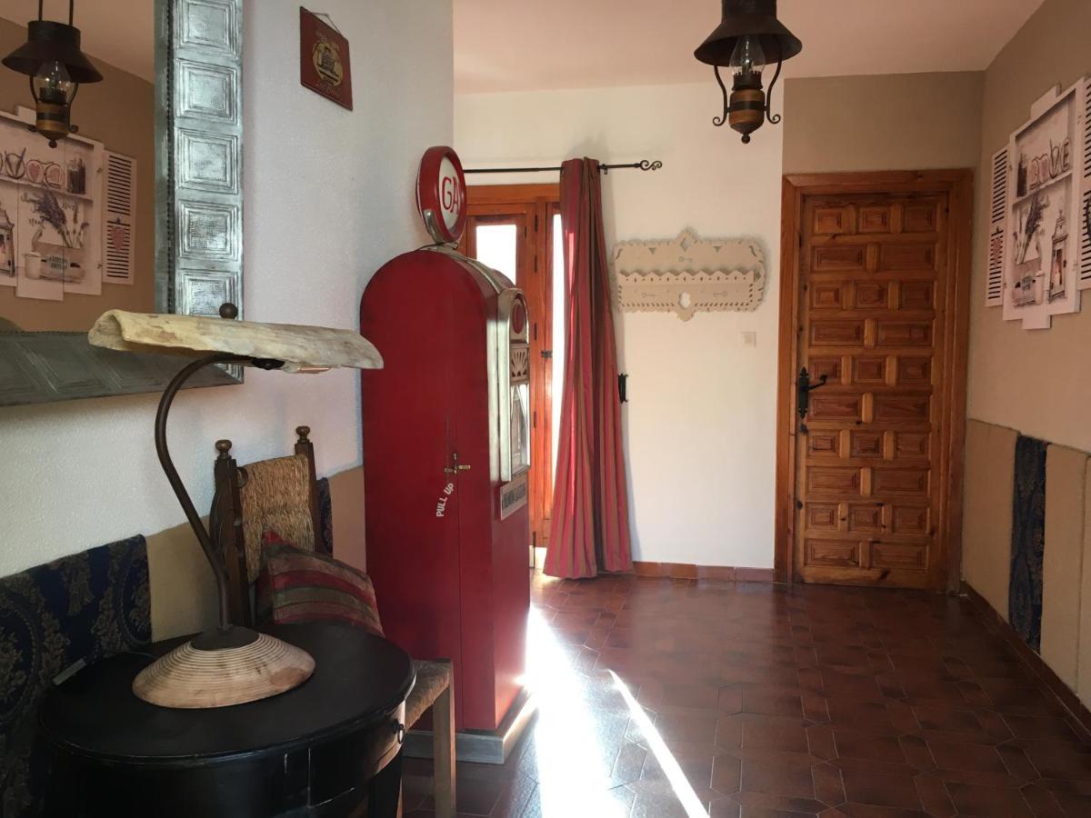 Casa Rural Paloma Бенахарафе Екстер'єр фото