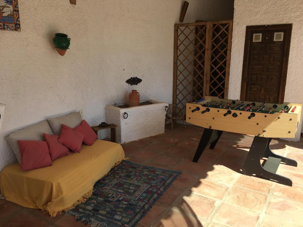 Casa Rural Paloma Бенахарафе Екстер'єр фото