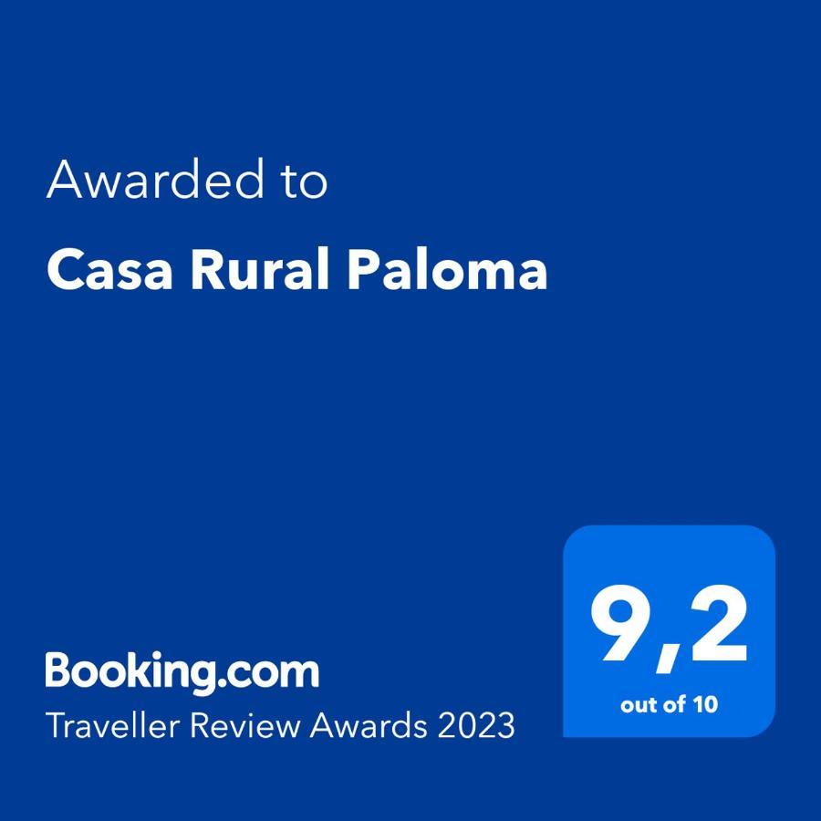 Casa Rural Paloma Бенахарафе Екстер'єр фото